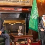 أمير تبوك يستقبل سفير جمهورية إثيوبيا لدى المملكة