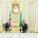 سمو ولي العهد يستقبل ملك ماليزيا ويعقدان جلسة مباحثات رسمية