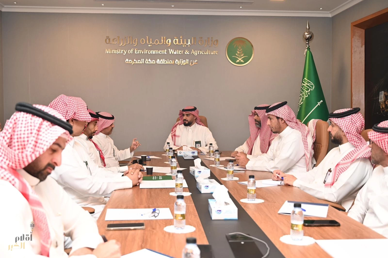 بيئة منطقة مكة تعقد الاجتماع ال5 مع جهات منظومة البيئية والمياه والزراعة 