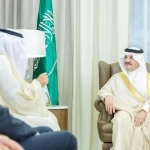 أمير المنطقة الشرقية يستقبل رئيس وأعضاء أكاديمية التعلّم