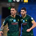 الخليج يكتسح الحزم برباعية ويؤكد جاهزيته للمنافسة في دوري روشن