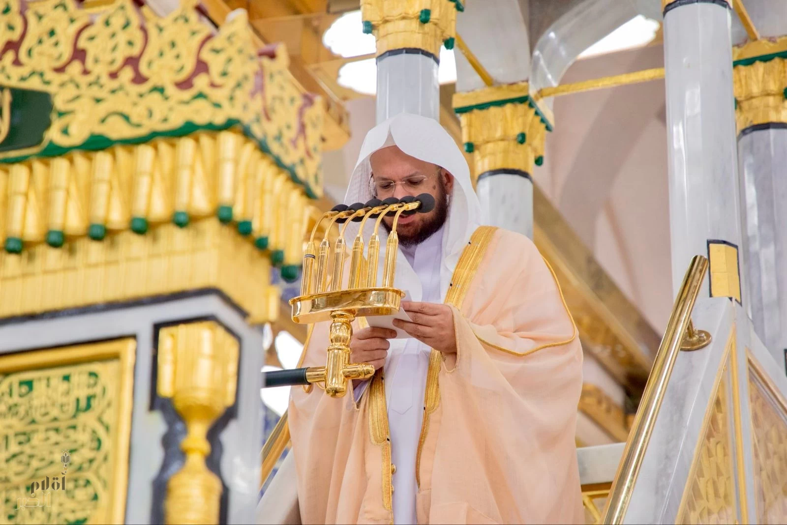 خطبة الجمعة من المسجد النبوي