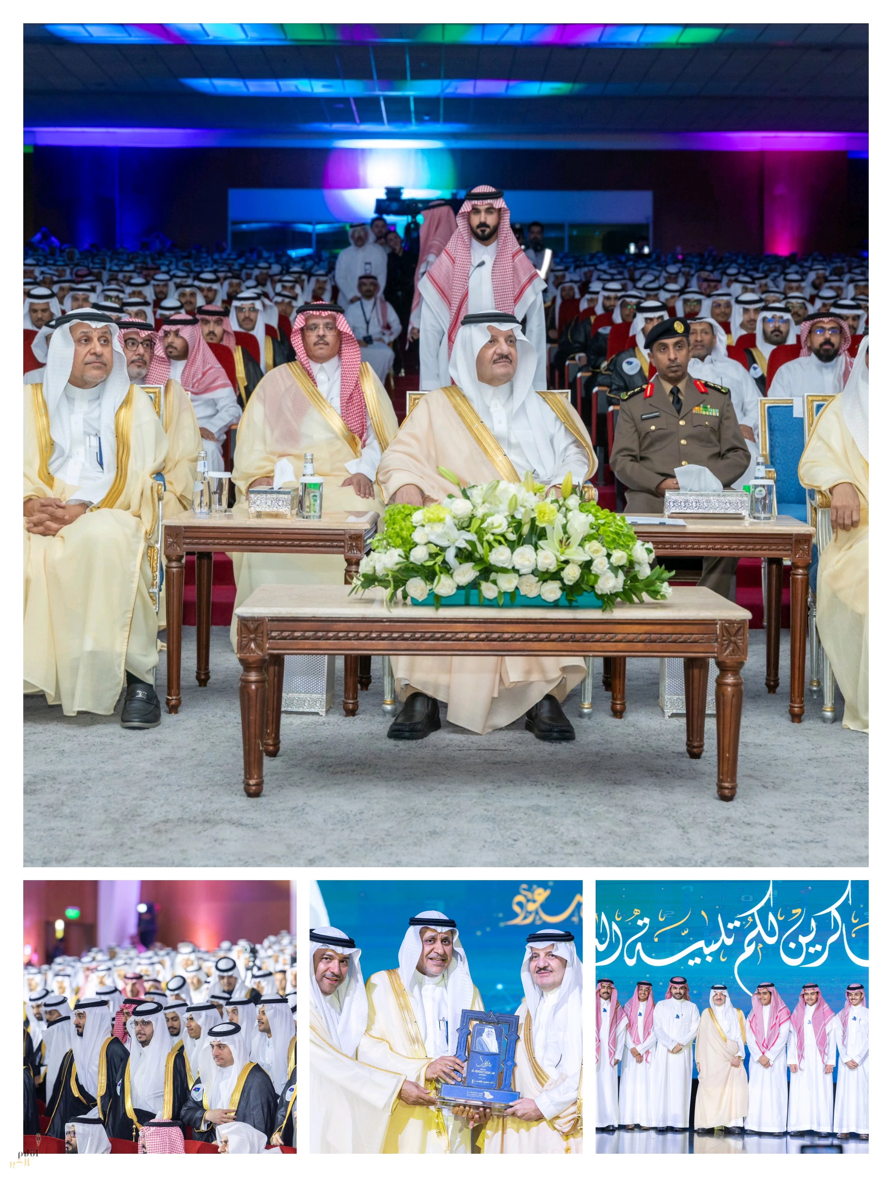 أمير المنطقة الشرقية يرعى حفل تخريج (1560) خريجًا من كليات ومعاهد الهيئة الملكية بالجبيل