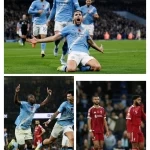 جوارديولا يحتفل بمباراته الألف بثلاثية تاريخية أمام ليفربول