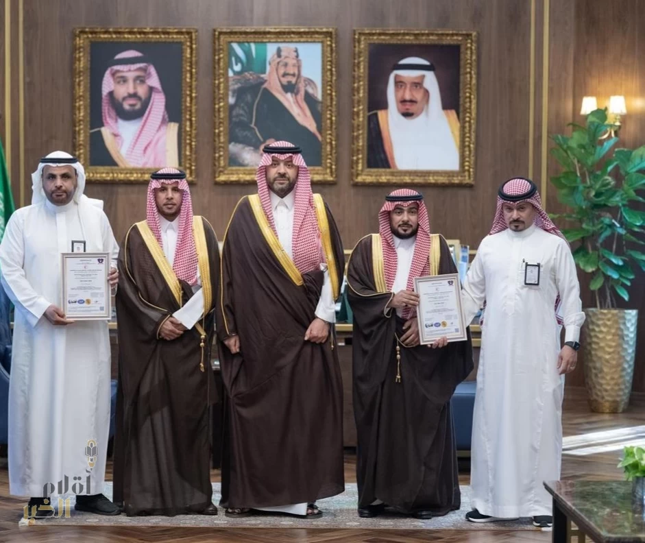 أمير الحدود الشمالية يهنئ فرع الهلال الأحمر بحصوله على شهادتي الجودة والسلامة الدولية