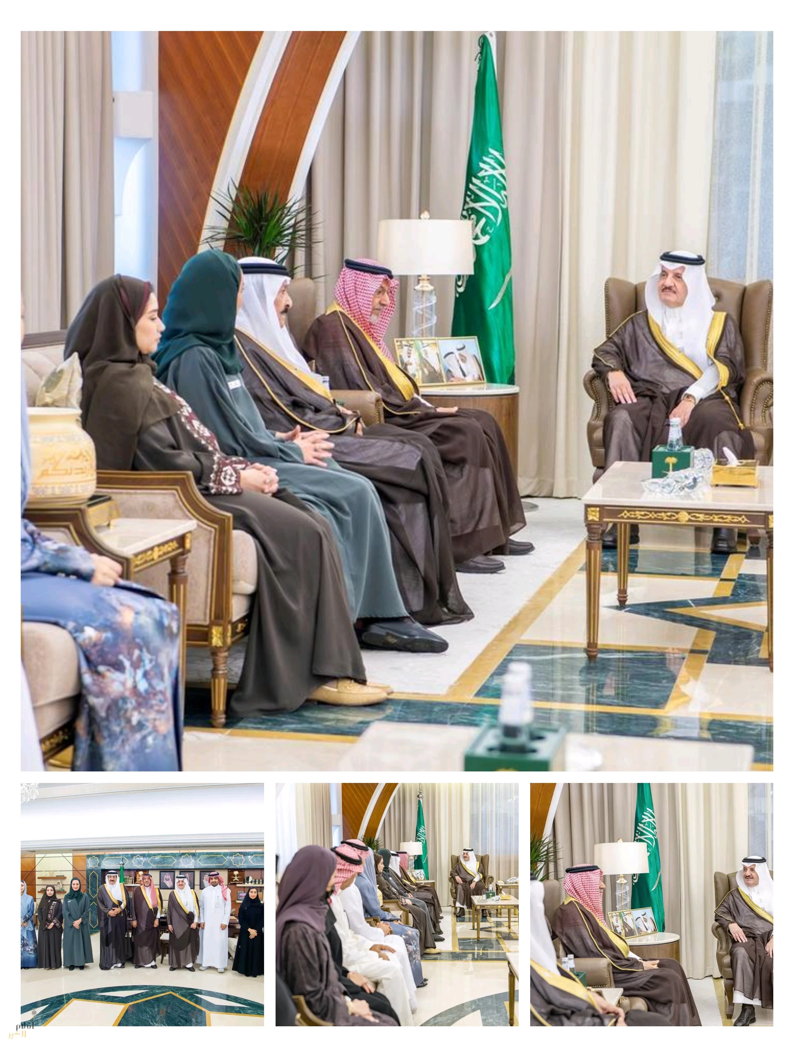 أمير المنطقة الشرقية يستقبل الرئيس التنفيذي لصندوق الأمير سلطان بن عبدالعزيز التنموي