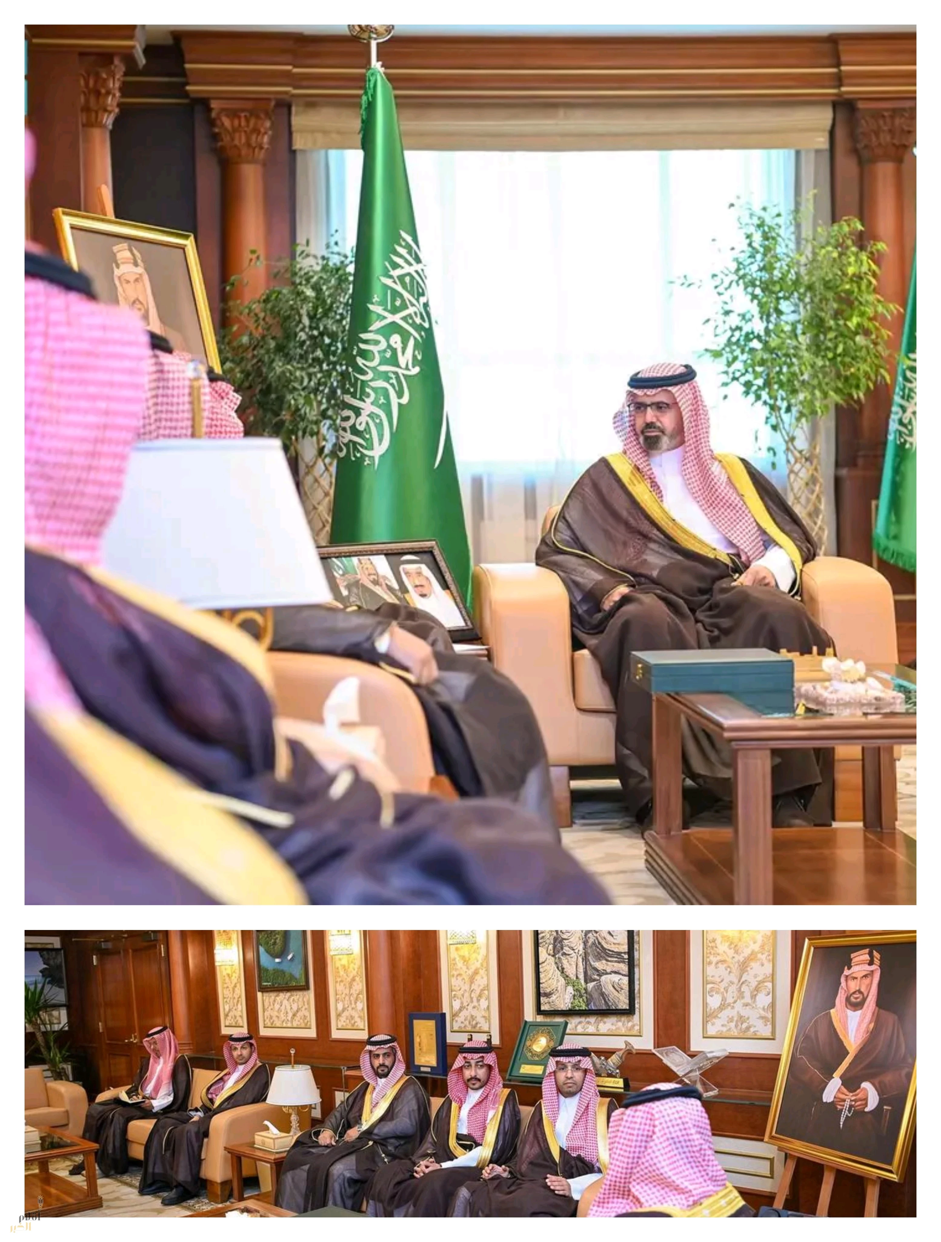 نائب أمير جازان يستقبل مدير القطاع الجنوبي بهيئة "الغذاء والدواء"