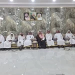 محافظ صبيا يعزي شيخ قرية أبو السلع في وفاة اخته