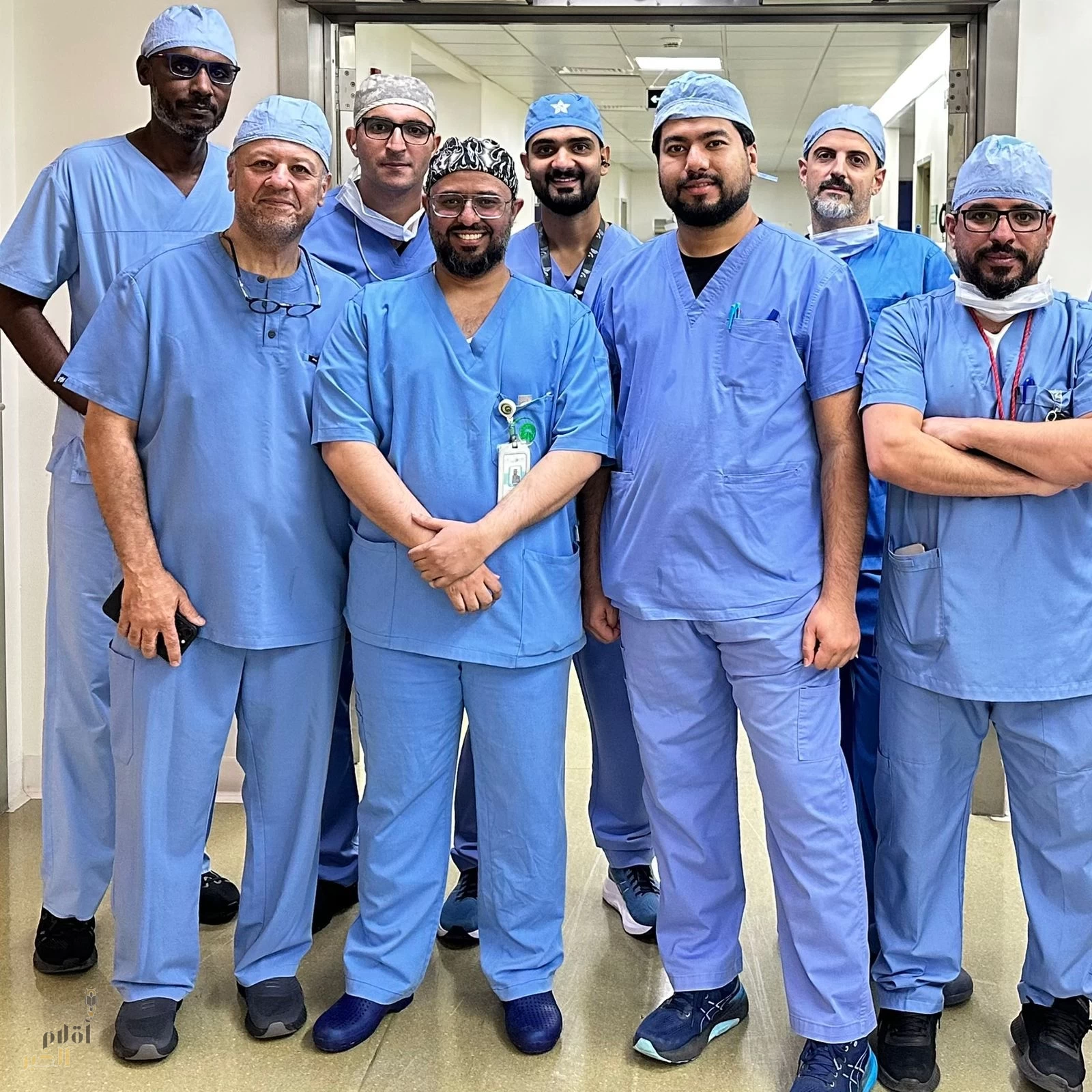 عملية ناجحة في استئصال وإعادة توصيل القصبة الهوائية لشاب بمدينة الملك عبدالله الطبية