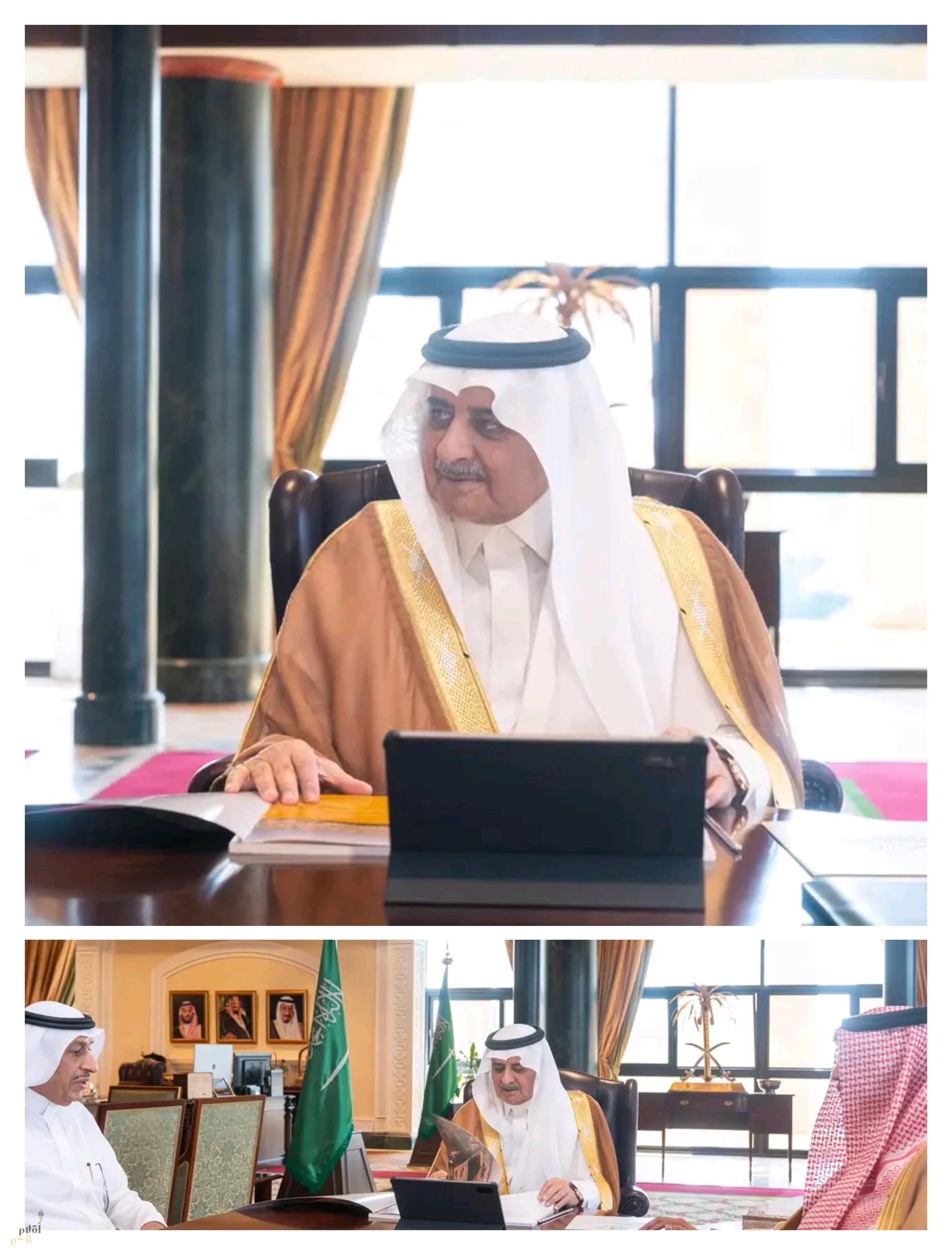 أمير تبوك يطّلع على تقرير مؤشرات الأداء لمدارس الملك عبدالعزيز النموذجية بالمنطقة