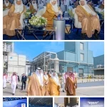 أمير المنطقة الشرقية يُدشّن أكبر مصنع لتقنيات أغشية تحلية المياه في الشرق الأوسط بالدمام