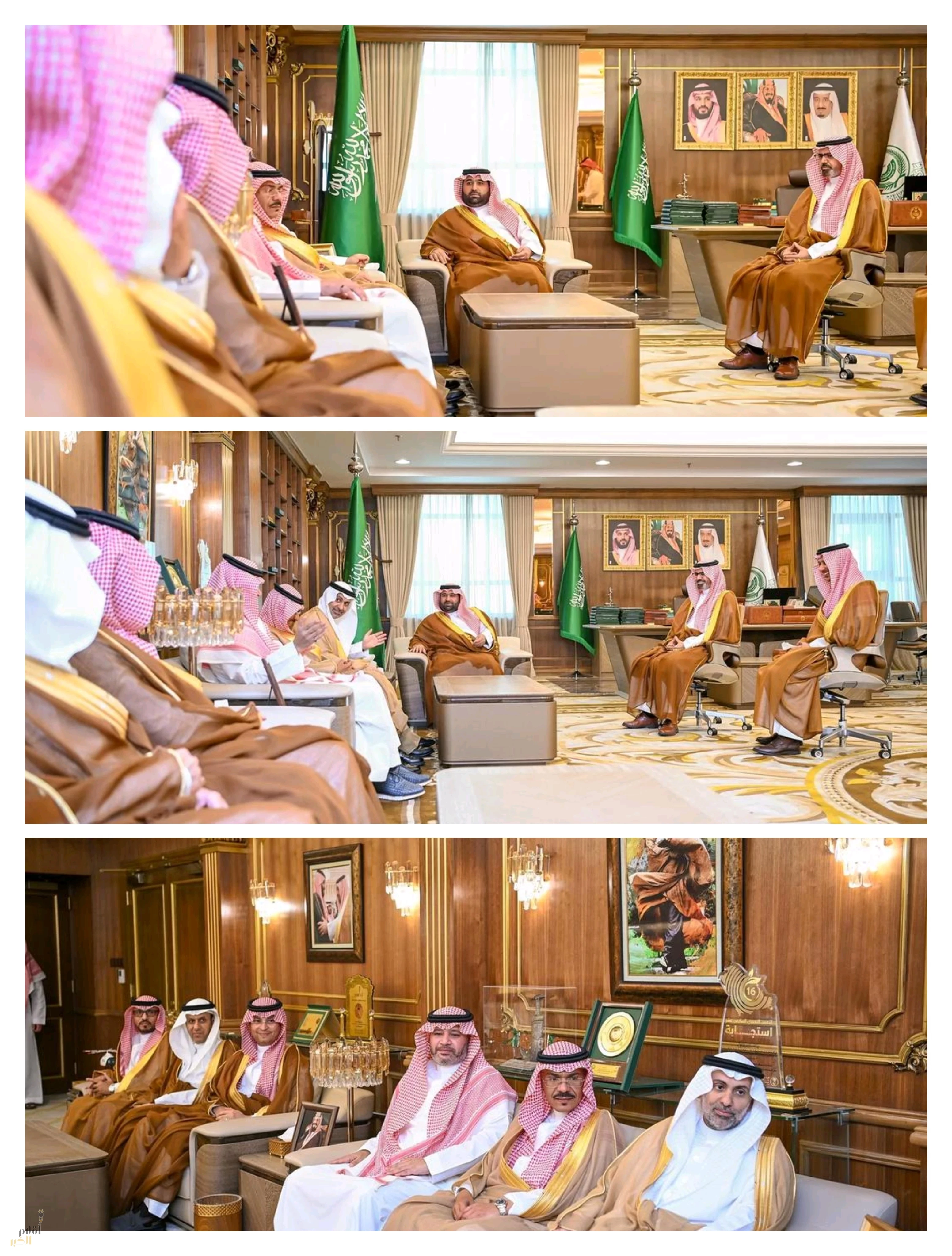 أمير جازان يستقبل وزير الصحة