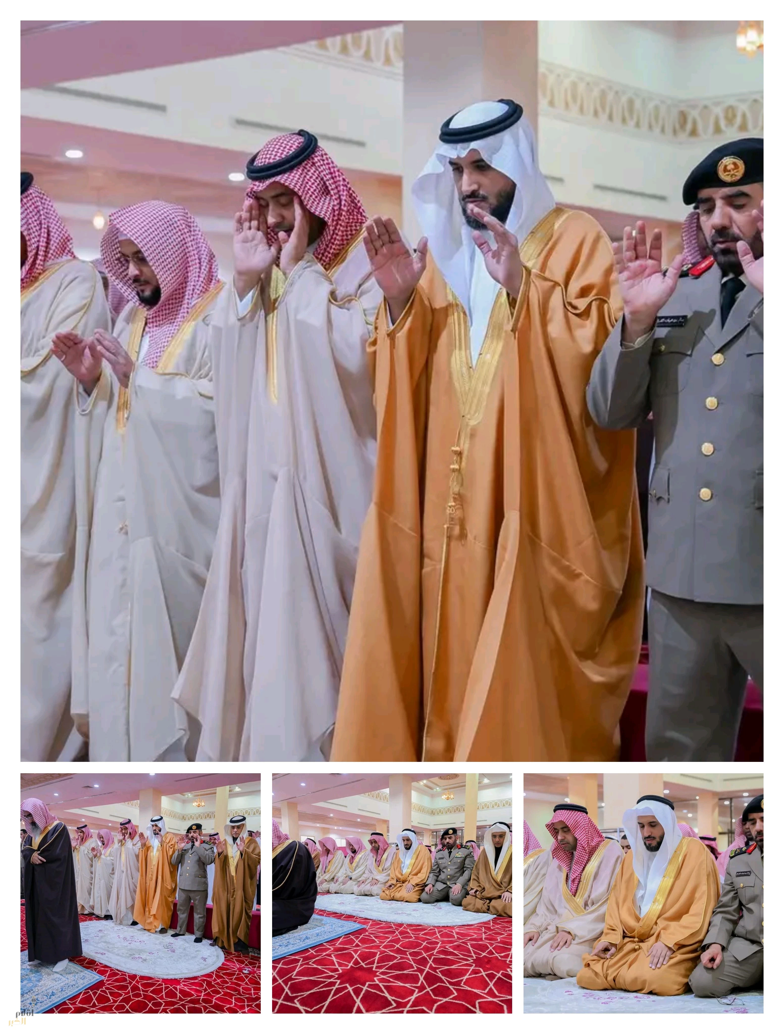 صلاة الاستسقاء في منطقة الباحة