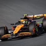 بيريز يقود سيارة فيراري في اختبارات كاديلاك استعدادًا للموسم الجديد