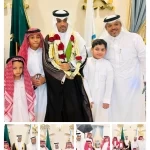الدكتور أنور الأحمر يحتفل بزواجه في جازان