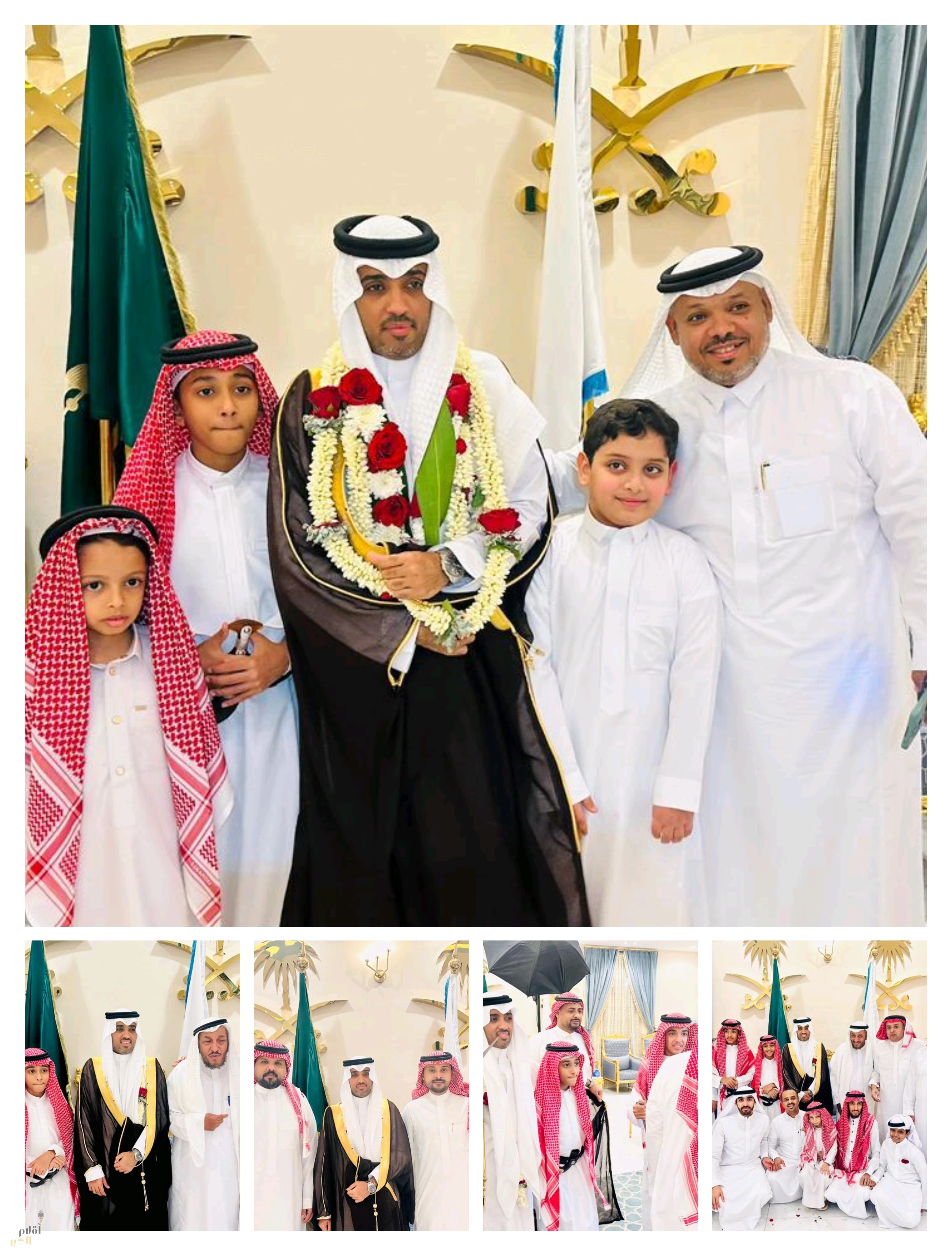 الدكتور أنور الأحمر يحتفل بزواجه في جازان