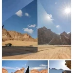 ما أكبر مبنى في العالم مغطى بالمرايا؟