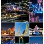 "القدية" تُعلن افتتاح أول أصولها "Six Flags Qiddiya City"