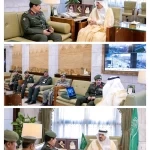 أمير الرياض يطلع على التقرير السنوي لأعمال جوازات المنطقة لعام 1446