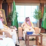 نائب أمير جازان يستقبل مدير فرع وزارة الصحة بالمنطقة والمدير التنفيذي لفرع "وقاية" بالقطاع الجنوبي