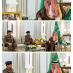 أمير الجوف يستقبل مدير إدارة دوريات الأمن المعيَّن حديثًا