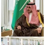 أمير منطقة الجوف يستقبل رئيس مجلس إدارة نادي الجوف لذوي الإعاقة