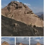 جبل الأصقع.. مشهد طبيعي نادر وسط حَرَّة لونير