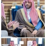 أمير منطقة الحدود الشمالية يستقبل مدير فرع الهيئة العامة للإحصاء