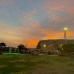 “خريف الحوطة” .. وجهة سياحية ممتعة للزوار والمتنزهين بطبيعة خلابة