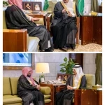 أمير الرياض يستقبل رئيس محكمة الاستئناف المعين حديثًا بالمنطقة