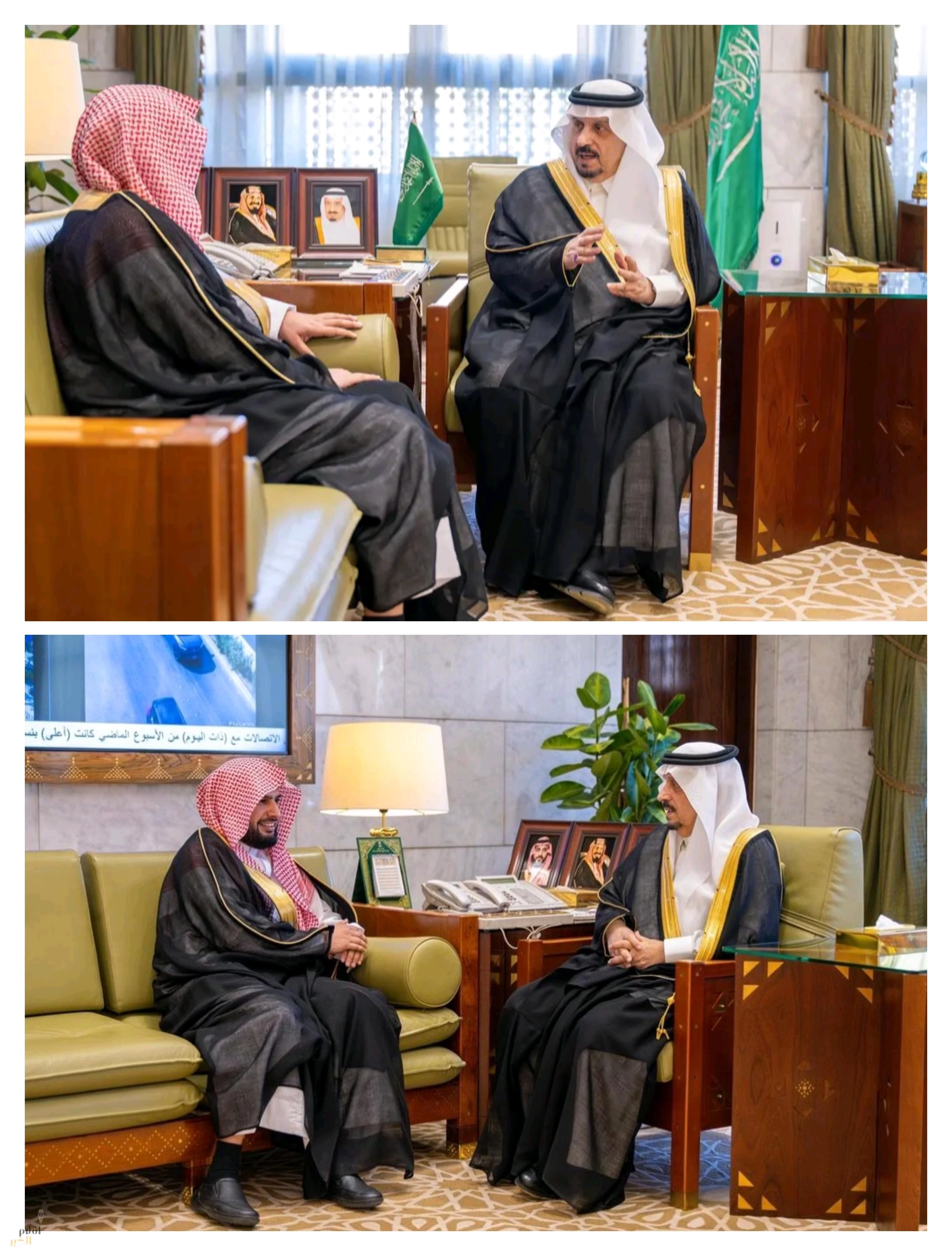 أمير الرياض يستقبل رئيس محكمة الاستئناف المعين حديثًا بالمنطقة