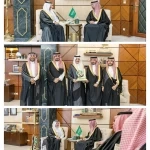 أمير المنطقة الشرقية يستقبل رئيس مجلس أمناء مؤسسة عبدالله الشريع الخيرية