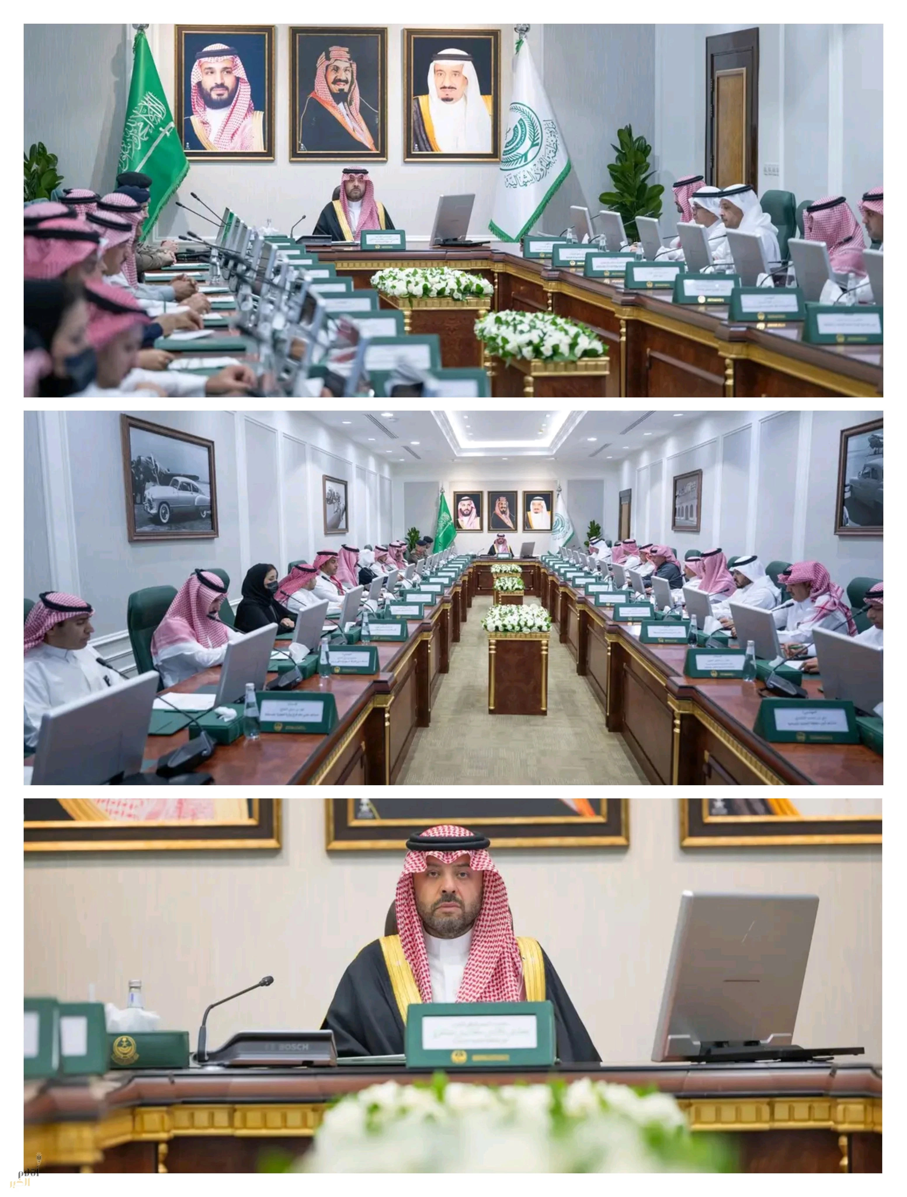 أمير الحدود الشمالية يرأس الاجتماع الأول للجنة الرئيسية لبرنامج "عرعر مدينة صحية"