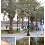 حدائق عرعر تستقبل الزوار مع اعتدال الأجواء وزراعة أكثر من 36 ألف شجرة وشجيرة