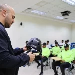 أكاديمية وزارة الداخلية لأمن الحدود تقيم دورة مدربي الفلاي بورد