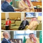 أمير منطقة الرياض يستقبل سفير المملكة المتحدة المعيَّن حديثًا لدى المملكة