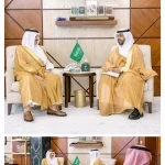 أمير المنطقة الشرقية يستقبل رئيس مجلس إدارة جمعية زراعة الأعضاء