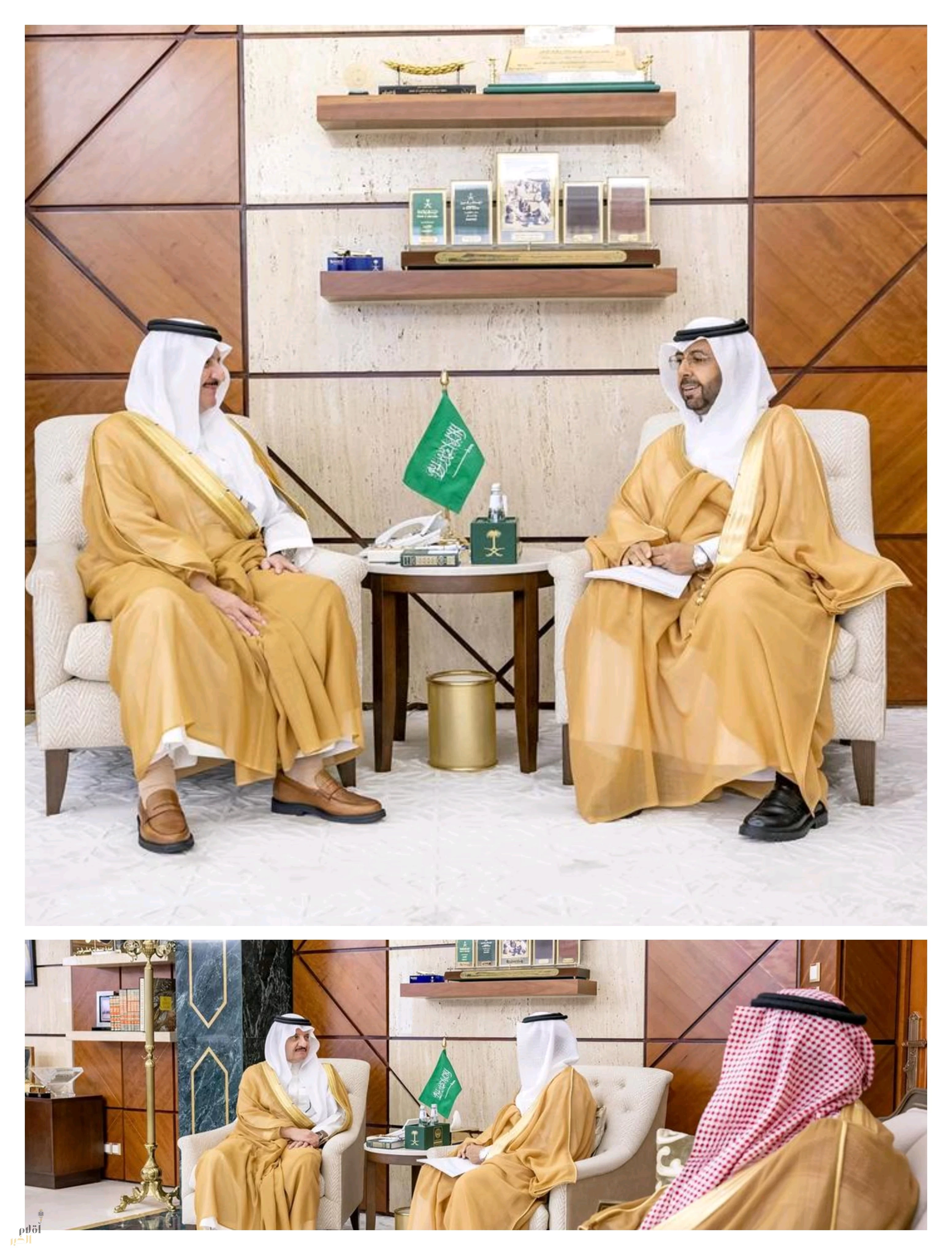 أمير المنطقة الشرقية يستقبل رئيس مجلس إدارة جمعية زراعة الأعضاء