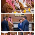 سمو ولي العهد يعقد في مقر الكونغرس بواشنطن اجتماعات ثنائية وموسعة مع قيادات وأعضاء مجلس النواب في مختلف اللجان