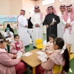 إدارة "تعليم الجوف" تنظم حفلًا بمناسبة اليوم العالمي للطفل