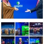 سمو ولي العهد والرئيس الأمريكي يُشاركان في أعمال منتدى الاستثمار السعودي الأمريكي في مركز جون كينيدي بواشنطن