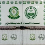 دوريات الأفواج الأمنية بمنطقة جازان تُحبط تهريب 214,650 قرصًا خاضعًا لتتظيم التداول الطبي
