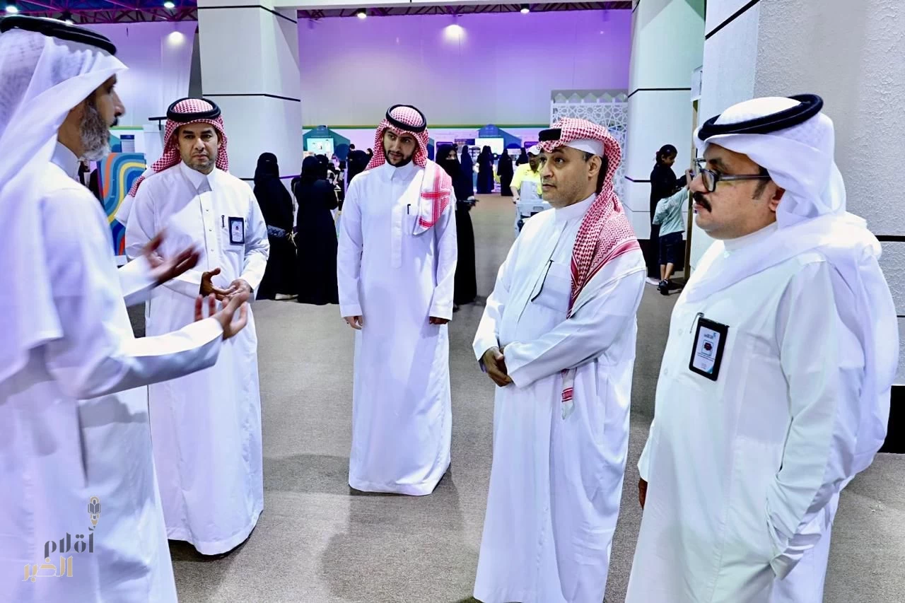 صحفيو مكة في قلب واحة الملك سلمان للعلوم