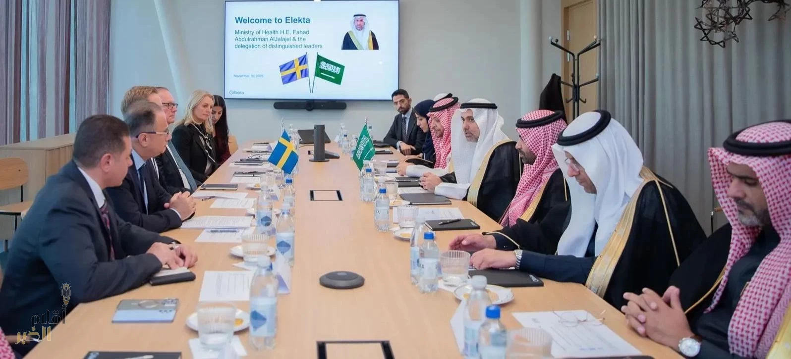 وزير الصحة يختتم زيارته الرسمية إلى السويد