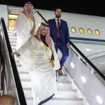 نيابة عن سمو ولي العهد.. سمو وزير الخارجية يصل إلى جوهانسبرغ لترؤس وفد المملكة في قمة مجموعة العشرين