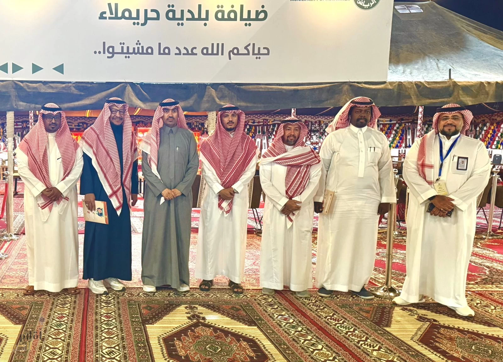 وفد إعلامي يزور مهرجان العسل الثالث بحريملاء