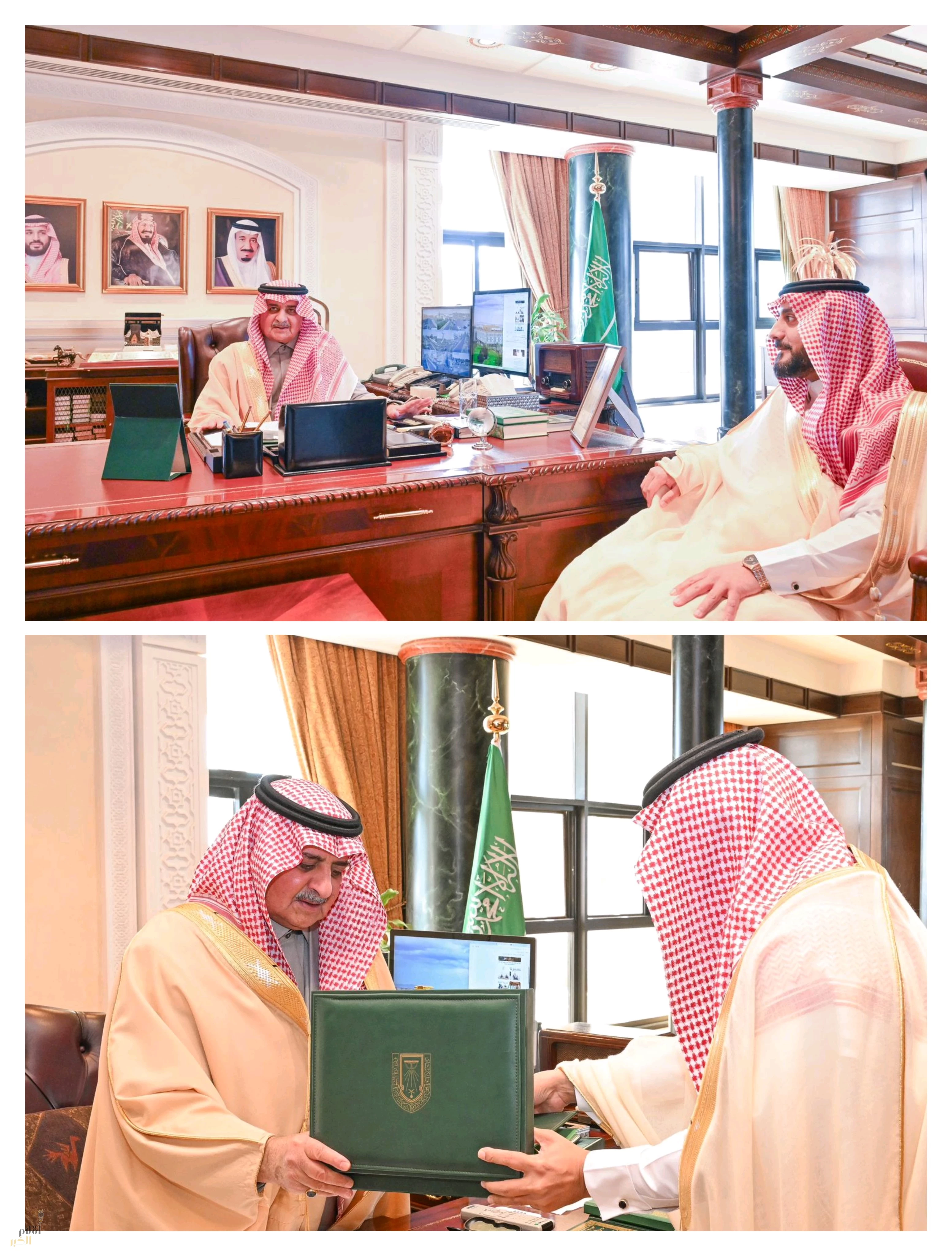أمير تبوك يطلع على تقرير فرع وزارة الشؤون الإسلامية بالمنطقة 