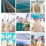 أمير الشرقية يُدشن الجسر البحري بين صفوى ورأس تنورة ضمن مشاريع نوعية بالمنطقة