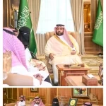 أمير جازان يطّلع على برامج ومبادرات جمعية التغذية العلاجية بالمنطقة