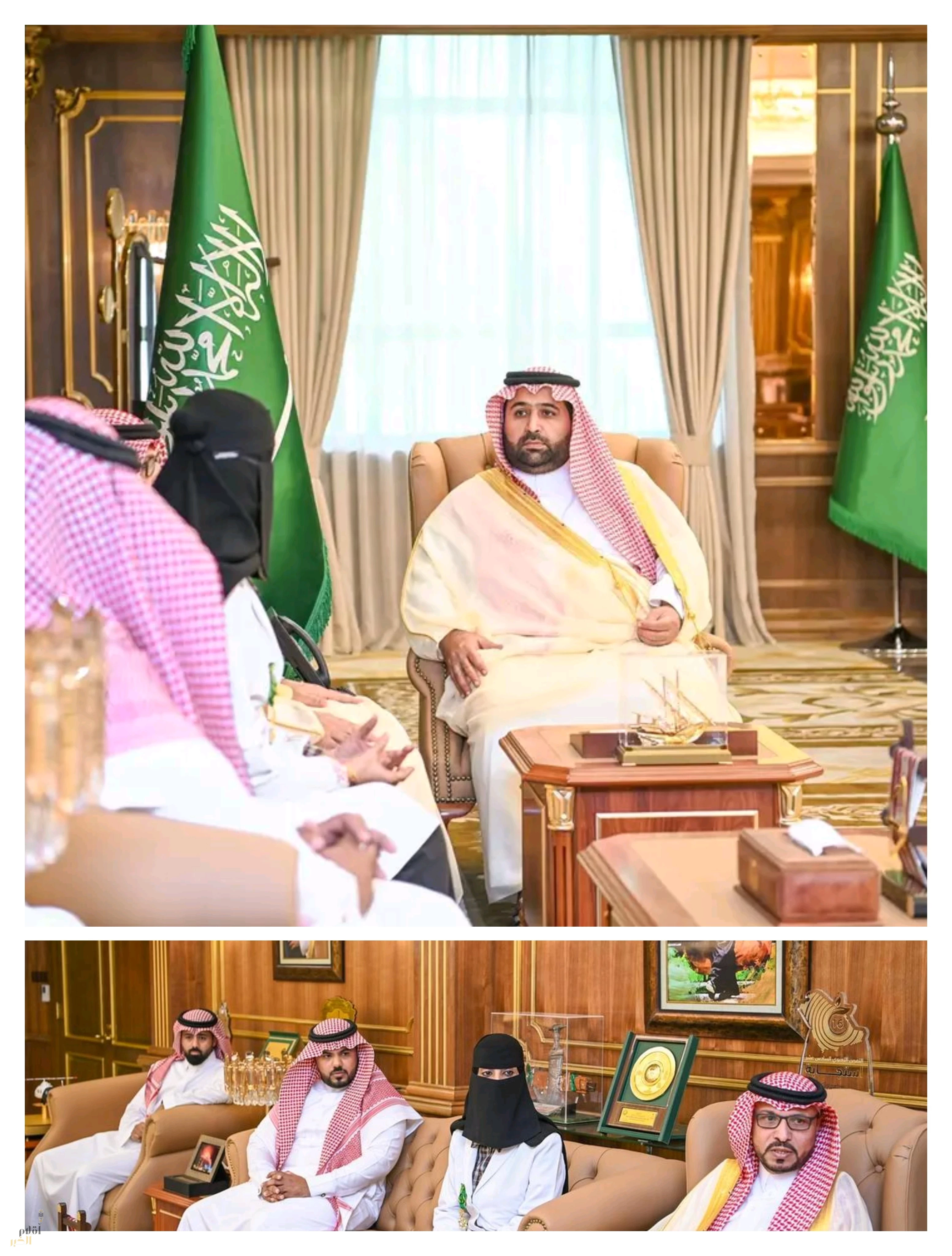 أمير جازان يطّلع على برامج ومبادرات جمعية التغذية العلاجية بالمنطقة